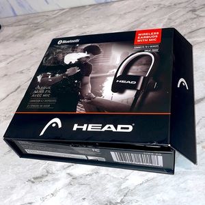 HEAD by CJ Global Wireless Bluetooth Earbuds